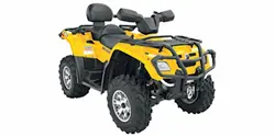 Can-Am Outlander MAX 400 H.O.XT ATV specs and photos of Can-Am Outlander MAX 400 H.O.XT 2007