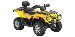 Can-Am Outlander MAX 400 H.O. XT ATV specs and photos of Can-Am Outlander MAX 400 H.O. XT 2008