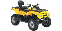 Can-Am Outlander MAX 650 H.O. EFI 4x4 ATV specs and photos of Can-Am Outlander MAX 650 H.O. EFI 4x4 2008