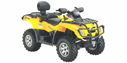 Can-Am Outlander MAX 650 H.O. EFI XT 4x4 ATV specs and photos of Can-Am Outlander MAX 650 H.O. EFI XT 4x4 2008