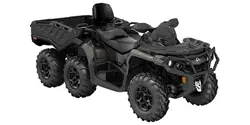 Can-Am Outlander MAX 6x6 XT 1000 ATV specs and photos of Can-Am Outlander MAX 6x6 XT 1000 2020