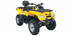 Can-Am Outlander MAX 800 H.O. EFI ATV specs and photos of Can-Am Outlander MAX 800 H.O. EFI 2007