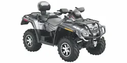 Can-Am Outlander MAX 800 H.O. EFI Ltd 4x4 ATV specs and photos of Can-Am Outlander MAX 800 H.O. EFI Ltd 4x4 2008