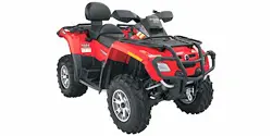 Can-Am Outlander MAX 800 H.O. EFI XT ATV specs and photos of Can-Am Outlander MAX 800 H.O. EFI XT 2007