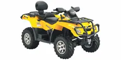 Can-Am Outlander MAX 800 H.O. EFI XT 4x4 ATV specs and photos of Can-Am Outlander MAX 800 H.O. EFI XT 4x4 2008
