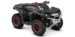Can-Am Outlander X xc 1000R ATV specs and photos of Can-Am Outlander X xc 1000R 2020