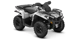 Can-Am Outlander XT 570 ATV specs and photos of Can-Am Outlander XT 570 2020