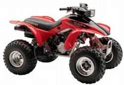 Honda Sportrax TRX300EX ATV specs and photos of Honda Sportrax TRX300EX 2006