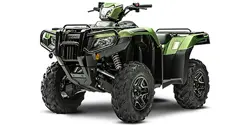 Honda FourTrax Foreman Rubicon 4x4 Automatic DCT EPS Deluxe ATV specs and photos of Honda FourTrax Foreman Rubicon 4x4 Automatic DCT EPS Deluxe 2020