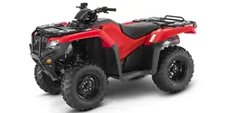 Honda FourTrax Rancher ATV specs and photos of Honda FourTrax Rancher 2020