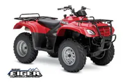 Suzuki Eiger 400 4x4 Automatic ATV specs and photos of Suzuki Eiger 400 4x4 Automatic 2006