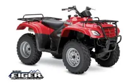 Suzuki Eiger 400 4x2 Automatic ATV specs and photos of Suzuki Eiger 400 4x2 Automatic 2006