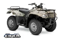 Suzuki Eiger 400 4x4 Semi-Auto Camo ATV specs and photos of Suzuki Eiger 400 4x4 Semi-Auto Camo 2006
