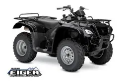 Suzuki Eiger 400 4x4 Semi-Automatic ATV specs and photos of Suzuki Eiger 400 4x4 Semi-Automatic 2006