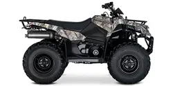 Suzuki KingQuad 400 ASi Camo ATV specs and photos of Suzuki KingQuad 400 ASi Camo 2019
