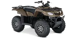 Suzuki KingQuad 400 ASi SE+ ATV specs and photos of Suzuki KingQuad 400 ASi SE+ 2020