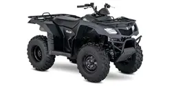 Suzuki KingQuad 400 ASi Special Edition ATV specs and photos of Suzuki KingQuad 400 ASi Special Edition 2017