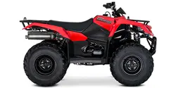 Suzuki KingQuad 400 FSi ATV specs and photos of Suzuki KingQuad 400 FSi 2019