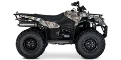 Suzuki KingQuad 400 FSi Camo ATV specs and photos of Suzuki KingQuad 400 FSi Camo 2019