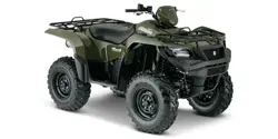 Suzuki KingQuad 500 AXi ATV specs and photos of Suzuki KingQuad 500 AXi 2015