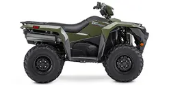 Suzuki KingQuad 500 AXi ATV specs and photos of Suzuki KingQuad 500 AXi 2019