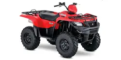 Suzuki KingQuad 500 AXi Power Steering ATV specs and photos of Suzuki KingQuad 500 AXi Power Steering 2018