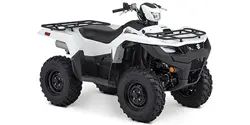 Suzuki KingQuad 500 AXi Power Steering ATV specs and photos of Suzuki KingQuad 500 AXi Power Steering 2020