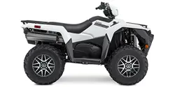 Suzuki KingQuad 500 AXi Power Steering SE ATV specs and photos of Suzuki KingQuad 500 AXi Power Steering SE 2020