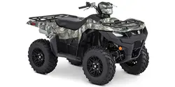 Suzuki KingQuad 500 AXi Power Steering SE Camo ATV specs and photos of Suzuki KingQuad 500 AXi Power Steering SE Camo 2020