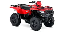 Suzuki KingQuad 750 AXi ATV specs and photos of Suzuki KingQuad 750 AXi 2016
