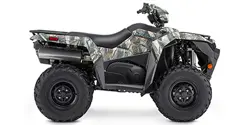 Suzuki KingQuad 750 AXi Power Steering Camo ATV specs and photos of Suzuki KingQuad 750 AXi Power Steering Camo 2019