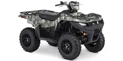 Suzuki KingQuad 750 AXi Power Steering SE Camo ATV specs and photos of Suzuki KingQuad 750 AXi Power Steering SE Camo 2020
