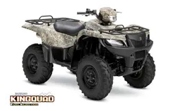 Suzuki King Quad 700 4x4 Automatic Camo ATV specs and photos of Suzuki King Quad 700 4x4 Automatic Camo 2006
