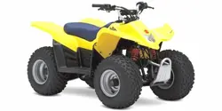 Suzuki QuadSport Z50 ATV specs and photos of Suzuki QuadSport Z50 2008