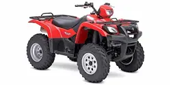 Suzuki Vinson 500 4x4 Semi-Auto ATV specs and photos of Suzuki Vinson 500 4x4 Semi-Auto 2007