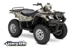 Suzuki Vinson 500 4x4 Automatic Camo ATV specs and photos of Suzuki Vinson 500 4x4 Automatic Camo 2006