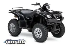 Suzuki Vinson 500 4x4 Automatic ATV specs and photos of Suzuki Vinson 500 4x4 Automatic 2006