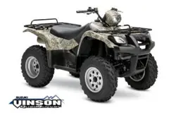 Suzuki Vinson 500 4x4 Semi-Automatic Camo ATV specs and photos of Suzuki Vinson 500 4x4 Semi-Automatic Camo 2006