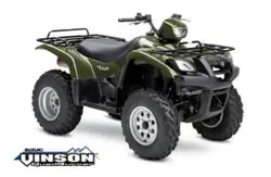 Suzuki Vinson 500 4x4 Semi-Automatic ATV specs and photos of Suzuki Vinson 500 4x4 Semi-Automatic 2006
