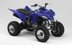 Yamaha Raptor 350 YFM350 ATV specs and photos of Yamaha Raptor 350 YFM350 2006