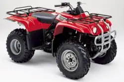 Yamaha Big Bear 400 4x4 ATV specs and photos of Yamaha Big Bear 400 4x4 2006