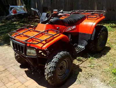 Arctic Cat Arctic Cat 300 2X4 2X4 2002