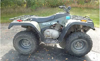 Arctic Cat Arctic Cat 375 4X4 Automatic 4X4 Automatic 2002
