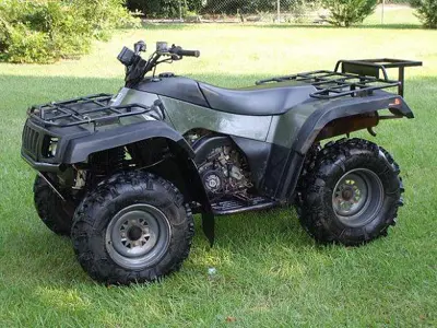 Arctic Cat Arctic Cat 400 4X4 4X4 2002