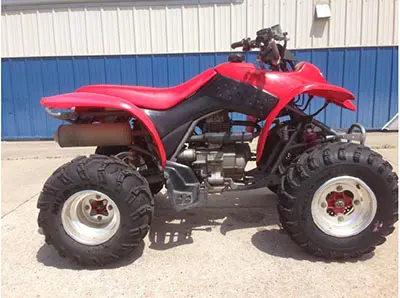 Honda Honda Sportrax 250EX 250EX 2002