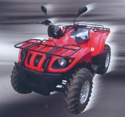 Kazuma Kazuma Jaguar 500 Deluxe 4x4 500 Deluxe 4x4 2007