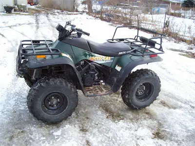 Arctic Cat Arctic Cat 500 4X4 Automatic 4X4 Automatic 2000