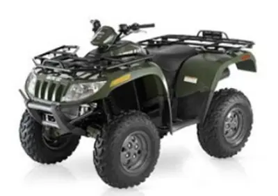 Arctic Cat Arctic Cat 650 H1 4x4 Automatic 4x4 Automatic 2007