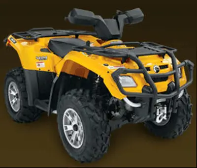 Can-Am Can-Am Outlander 400 H.O. XT 400 H.O. XT 2007