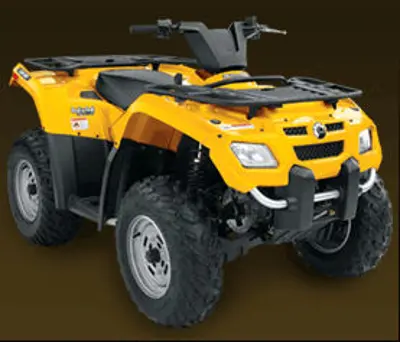 Can-Am Can-Am Outlander 400 H.O. 400 H.O. 2007